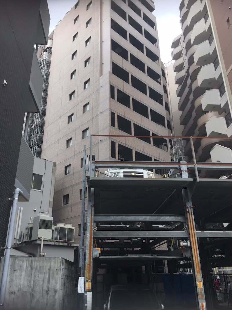 施工前